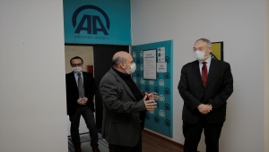 Türkiye'nin Saraybosna Büyükelçisi Girgin, AA'nın ofisini ziyaret etti