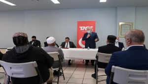 Türkiye'nin Washington Büyükelçisi Mercan, New Jersey'de Müslüman toplum temsilcileriyle bir araya geldi