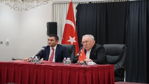 Türkiye'nin Washington Büyükelçisi Mercan New York'ta Türk toplumu temsilcileri ile buluştu: