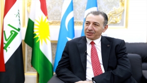 Türkmen Bakan Maruf ITC'deki görev değişiminin Irak seçimlerinde Türkmenleri olumlu etkileyeceğini söyledi: