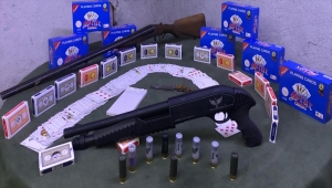 Uşak'ta kumar oynadığı belirlenen 18 kişiye para cezası verildi