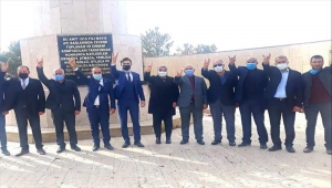 Van'da ABD Başkanı Biden'ın 1915 olaylarını "soykırım" olarak nitelemesine tepki gösterildi