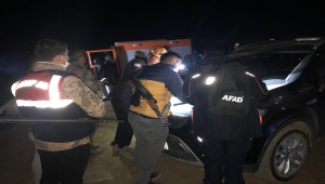 Van'da kaybolan 3 yaşındaki çocuğu AFAD ve jandarma ekipleri buldu