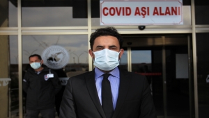 Van Eğitim ve Araştırma Hastanesi Başhekimi Çelik: "Aşı randevusu alanların yüzde 75-80'i geliyor"