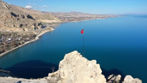 Van Gölü fotoğrafının NASA'nın yarışmasında birinci seçilmesi Bitlis'te de sevinçle karşılandı 