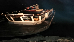 Van Gölü'nde bir teknede 20 sığınmacı yakalandı