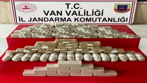 Van'ın İran sınırında 51 kilogram eroin ele geçirildi