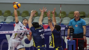Voleybol: AXA Sigorta Efeler Ligi play-off 1-4'üncülük etabı