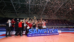 Voleybol: AXA Sigorta Efeler Ligi play-off final serisi