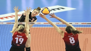 Voleybol: Misli.com Sultanlar Ligi play-off 1-4'üncülük etabı