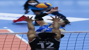 Voleybol Sigorta Shop Kadınlar 1. Ligi Final Etabı karşılaşmaları, İzmir'de başladı