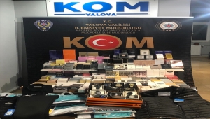 Yalova'da bir kişi sosyal medya üzerinden canlı yayınla "kaçak ürünler" sattığı sırada yakalandı