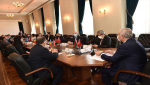 Yargıtay Başkanı Akarca, Güneydoğu Avrupa ülkelerinden gelen savcılarla görüştü