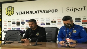 Yeni Malatyaspor-Alanyaspor maçının ardından