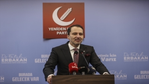 Yeniden Refah Partisi Genel Başkanı Erbakan, gündemi değerlendirdi:
