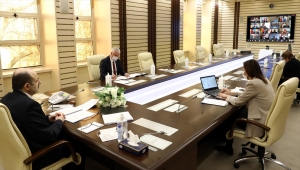 YÖK Başkanı Saraç "Bölgesel Kalkınma Odaklı İhtisaslaşma Projesi"ndeki üniversitelerin rektörleriyle toplantı yaptı