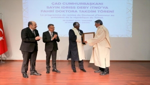 YÖK Başkanı Saraç'tan cephe hattındaki çatışmada hayatını kaybeden Çad Cumhurbaşkanı Itno için taziye mesajı