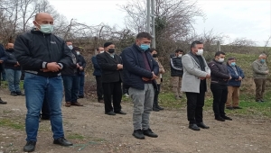 Zonguldak'ta bir kişinin öldürülüp ormanda gömülü bulunmasına ilişkin 4 şüpheli adliyede