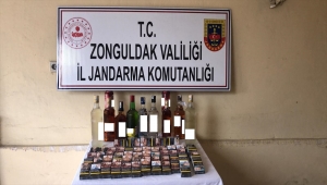 Zonguldak'ta iş yerinden hırsızlık yaptıkları iddiasıyla yakalanan 3 şüpheli tutuklandı