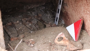 Zonguldak'ta Roma dönemine ait olduğu sanılan mezarlık bulundu