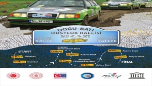 15. Europa-Orient/Doğu-Batı Dostluk ve Barış Rallisi yarın Türkiye'ye ulaşacak