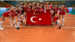 16 Yaş Altı Kızlar Avrupa Voleybol Şampiyonası Elemeleri