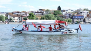 19 Mayıs Atatürk'ü Anma, Gençlik ve Spor Bayramı "Küçük Venedik"te kutlandı
