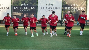A Milli Futbol Takımı, EURO 2020 hazırlıklarına başladı