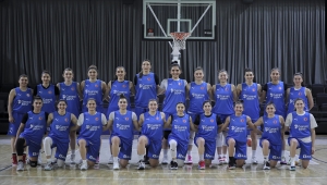 A Milli Kadın Basketbol Takımı'nda Avrupa Şampiyonası hazırlıkları devam ediyor