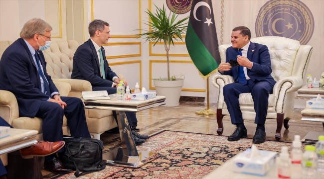 ABD Dışişleri Bakan Yardımcısı Vekili Hood Libya'yı ziyaret etti