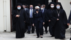 ABD Dışişleri Bakan Yardımcısı Wendy Sherman Patrik Bartholomeos'u ziyaret etti
