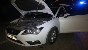 Adana'da kovalamaca sonucu durdurulan otomobilde uyuşturucu madde ele geçirildi