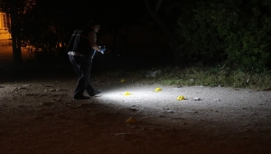 Adana'da tabancayla vurulan kişi hastaneye kaldırıldı