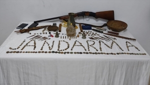 Adana'da tarihi eser kaçakçılığı operasyonunda bir zanlı yakalandı