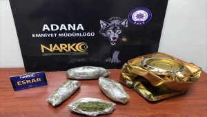 Adana'da uyuşturucu operasyonlarında yakalanan 16 şüpheli tutuklandı