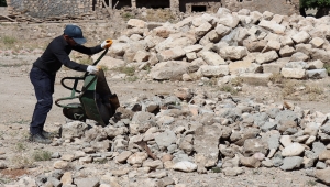 Adıyaman'daki Perre Antik Kenti'nde kamulaştırılan alanda kazı çalışmaları başladı