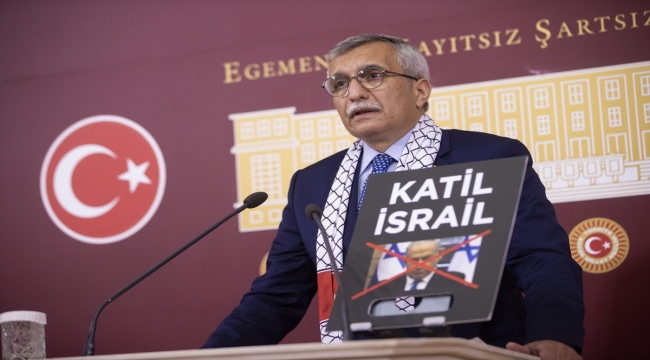 AK Parti'li Subaşı: "Terörist İsrail'in insanlık dışı eylemleri cezasız kalmamalı"
