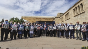 AK Parti milletvekillerinden Meclis'te Filistin'e destek açıklaması: