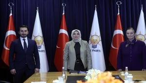 AK Parti'nin siyasi partilerle video konferans aracılığıyla bayramlaşması tamamlandı