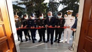 Akar beraberindeki TSK komuta kademesi ile Pakistan'a ihraç edilen MİLGEM korvetinin inşa çalışmalarını inceledi