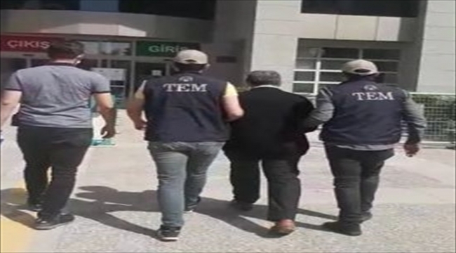 Aksaray'da FETÖ operasyonunda yakalanan eski başpolis tutuklandı