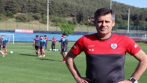 Altınordu Teknik Direktörü Eroğlu, Altay ile yapacakları play-off final maçını değerlendirdi: