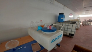 Amasya'da sahte içki operasyonunda yakalanan 6 zanlı tutuklandı