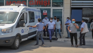 Antalya'da sulama havuzunda bulunan iki kişinin cenazesi ailelerine teslim edildi