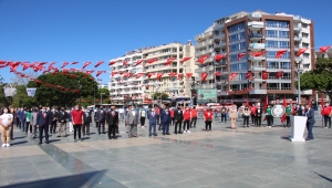 Antalya, Muğla, Burdur ve Isparta'da 19 Mayıs Atatürk'ü Anma, Gençlik ve Spor Bayramı kutlanıyor