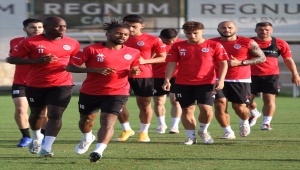 Antalyaspor'da Trabzonspor maçı hazırlıkları 