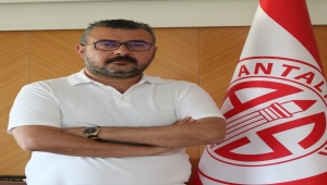Antalyaspor'dan TFF Yönetim Kurulu Üyesi Hasan Akıncıoğlu'na tepki