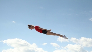 Atatürk'ü temsil eden bayrak Samsun'da karaya çıkarıldı