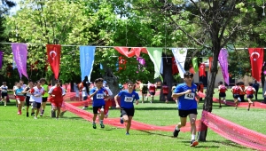 Atletizm Geliştirme Projesi ve Bölgesel Kros finalleri Gaziantep'te yapıldı