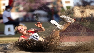 Atletizmde Olimpik Deneme ve Komple Atlet 1. Kademe yarışları Mersin'de başladı